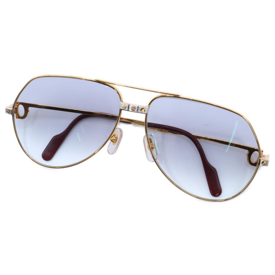 Cartier（カルティエ） ヴィンテージ サントス 度入りレンズ ティア