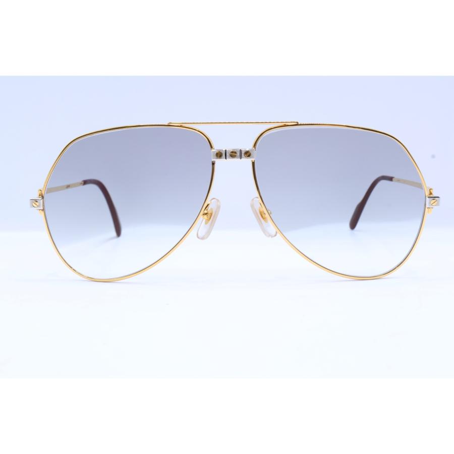 Cartier（カルティエ） ヴィンテージ サントス 度入りレンズ ティア 