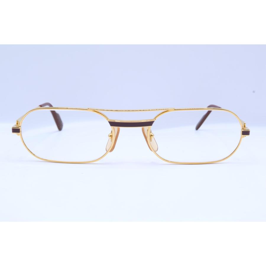 Cartier（カルティエ） ヴィンテージ 度入りレンズ ツーブリッジ