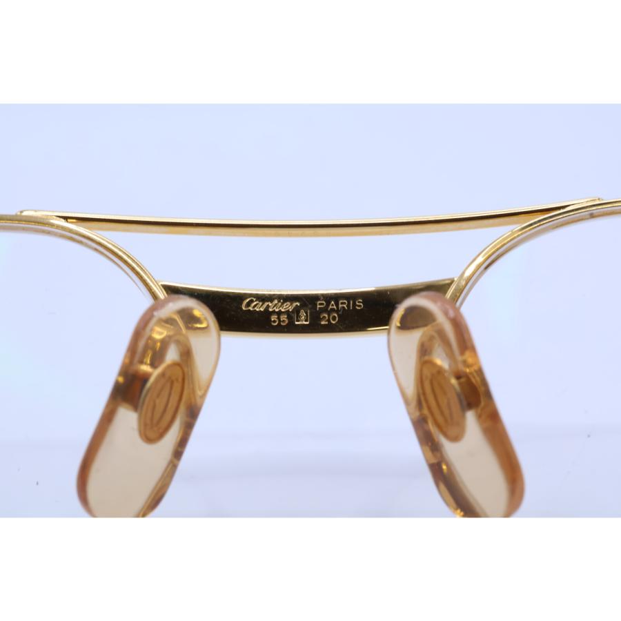 Cartier（カルティエ） ヴィンテージ 度入りレンズ ツーブリッジ