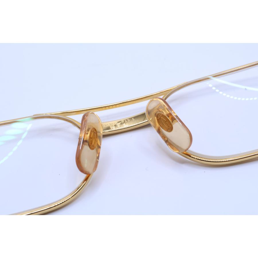 Cartier（カルティエ） ヴィンテージ 度入りレンズ ツーブリッジ