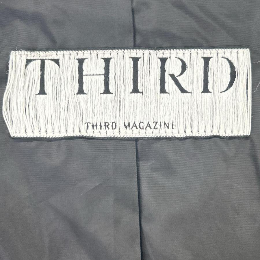 THIRD MAGAZINE サードマガジン A0833FJM501 ブラック スタンドカラー