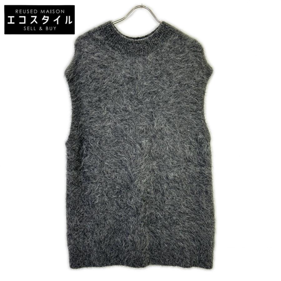 Shinzone - シンゾーン　アルパカ　ベスト　未使用 THE SHINZONE ザ シンゾーン 20AMSNI71 グレー ALPACA VEST F ベスト