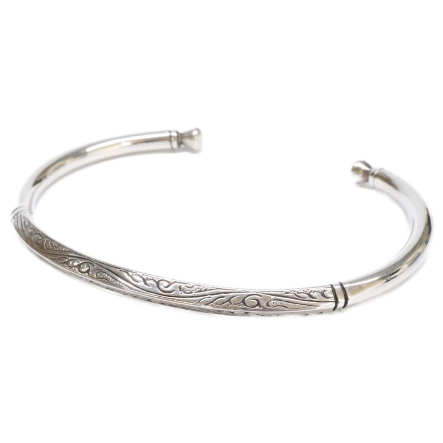 ※週末SALE スクエアリーフカーヴィングカフSuman Dhakhwa Suman Dhakhwa スーマンダックワ SD-B58 Square Leaf Carving Cuff