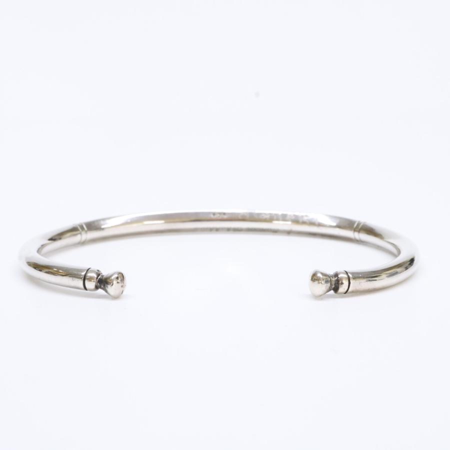 Suman Dhakhwa スーマンダックワ SD-B58 Square Leaf Carving Cuff