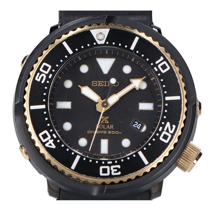 SEIKO PROSPEX ダイバーズウォッチ SBDN028 ソーラー 限定 SEIKO（セイコー） LOWERCASE SBDN028 プロスペックス 3000本限定