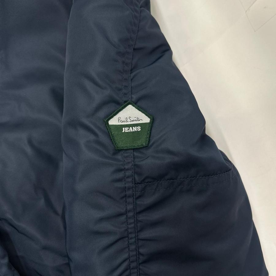 PaulSmithJEANS ポールスミスジーンズ ネイビー ナイロン N-3B モッズコート L PaulSmithJEANS ポールスミスジーンズ ネイビー ナイロン N-3B モッズ
