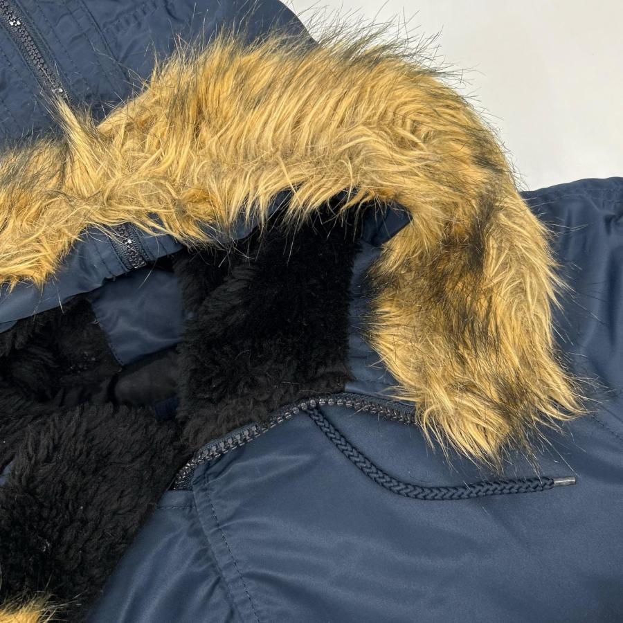 PaulSmithJEANS ポールスミスジーンズ ネイビー ナイロン N-3B モッズ