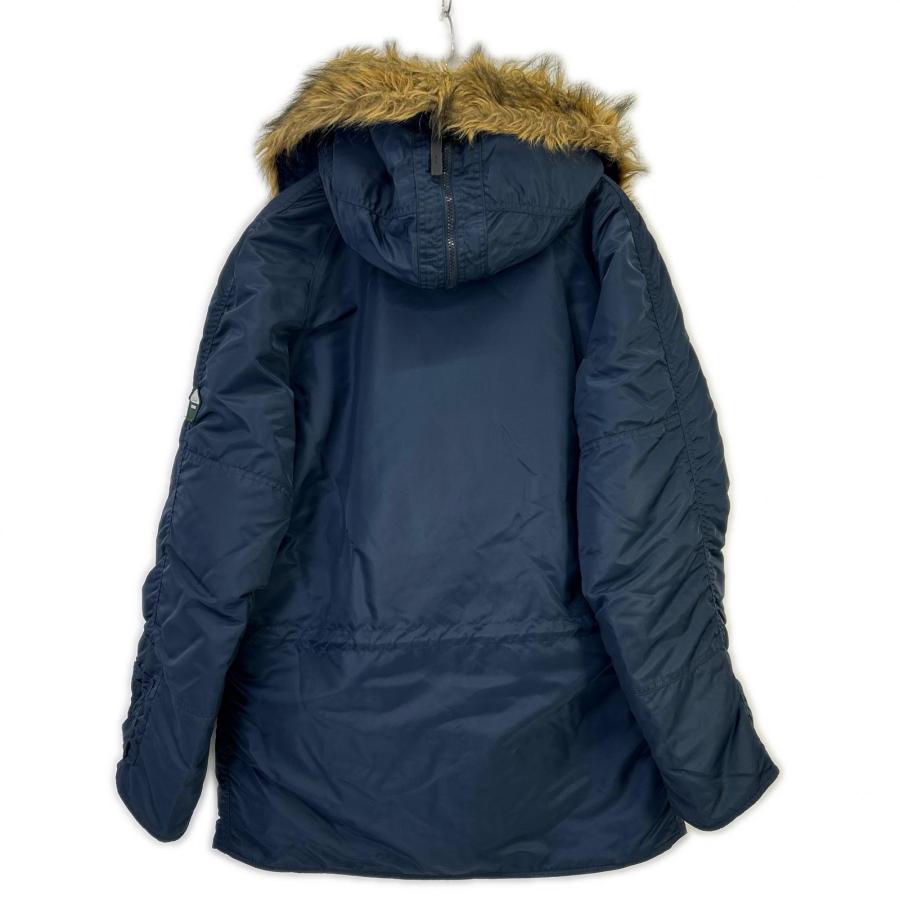 PaulSmithJEANS ポールスミスジーンズ ネイビー ナイロン N-3B モッズ