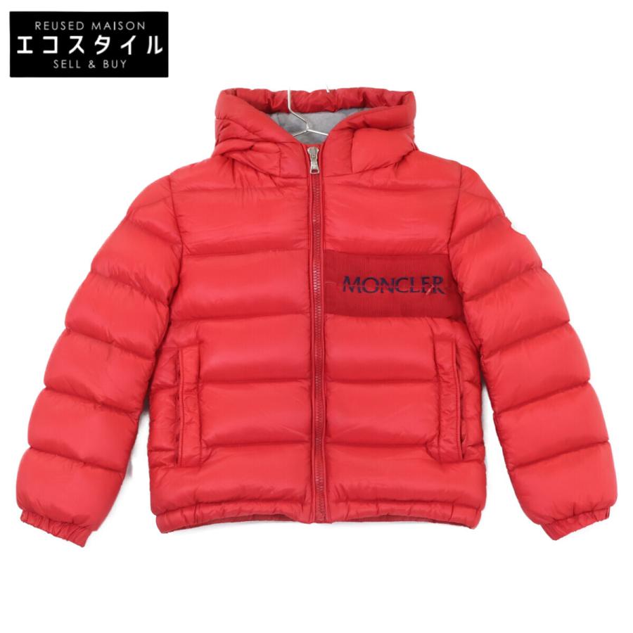 MONCLER モンクレール キッズ レッド ダウン アウター 【公式通販】
