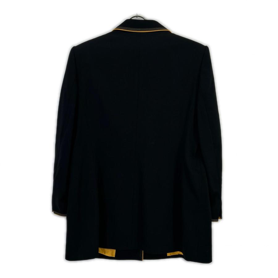 ESCADA（エスカーダ） ブラック イエローパイピンング テーラード