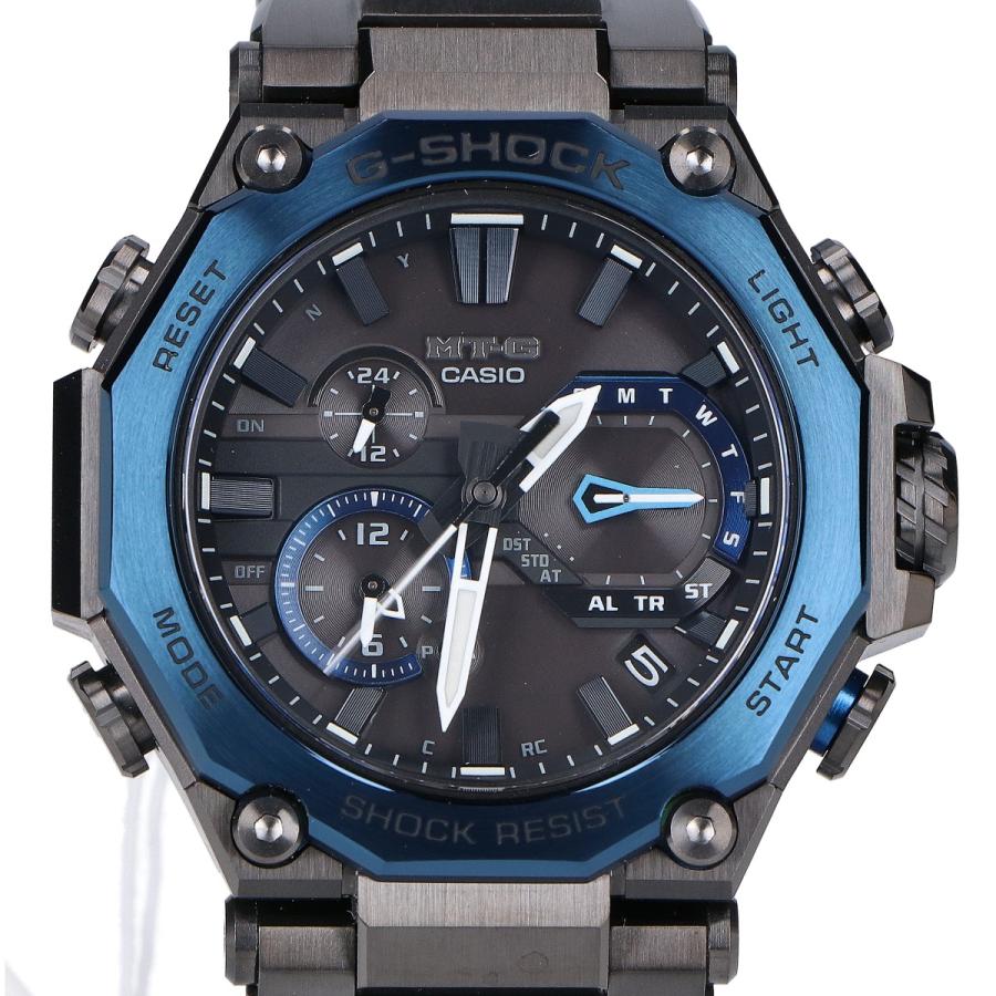 新品未使用 G-SHOCK ジーショック MTG-B2000B-1A2JF MT-G Bluetooth マルチバンド6 タフソーラー電波 腕時計 メンズの画像