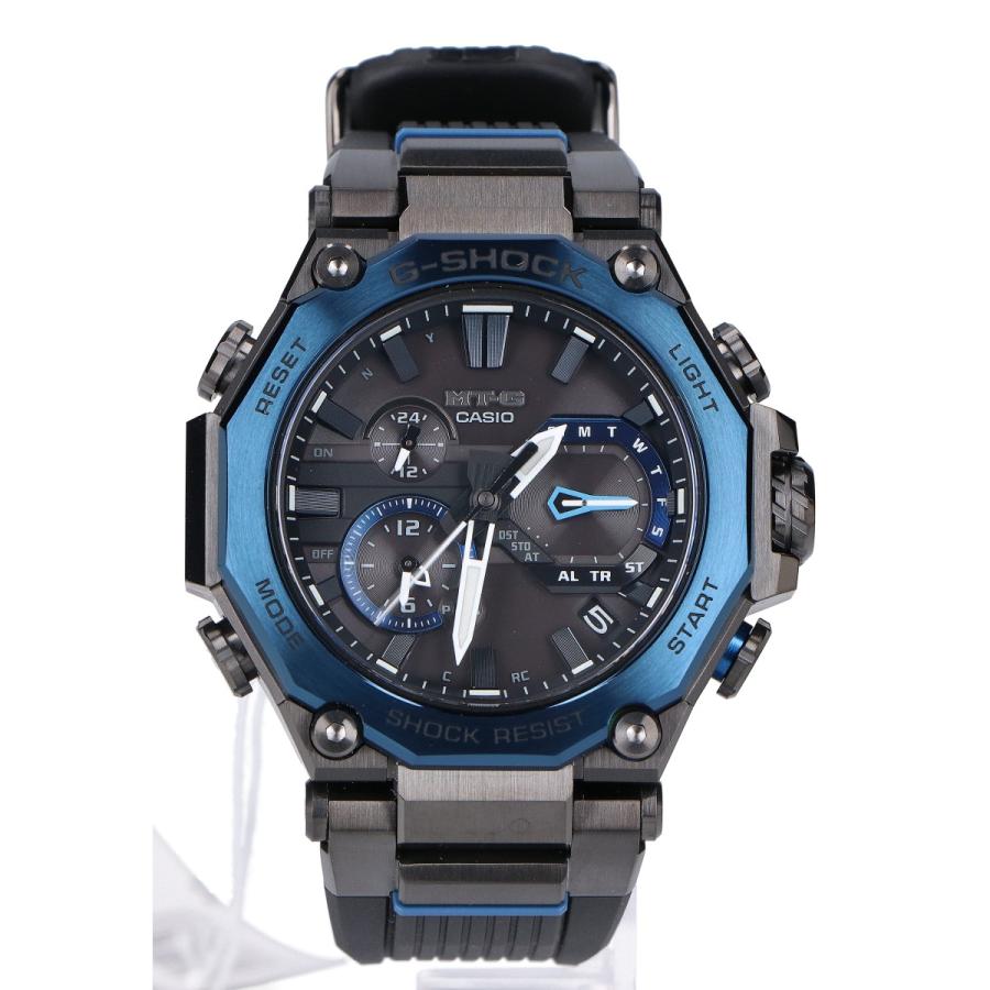 新品未使用 G-SHOCK ジーショック MTG-B2000B-1A2JF MT-G Bluetooth マルチバンド6 タフソーラー電波 腕時計 メンズの画像