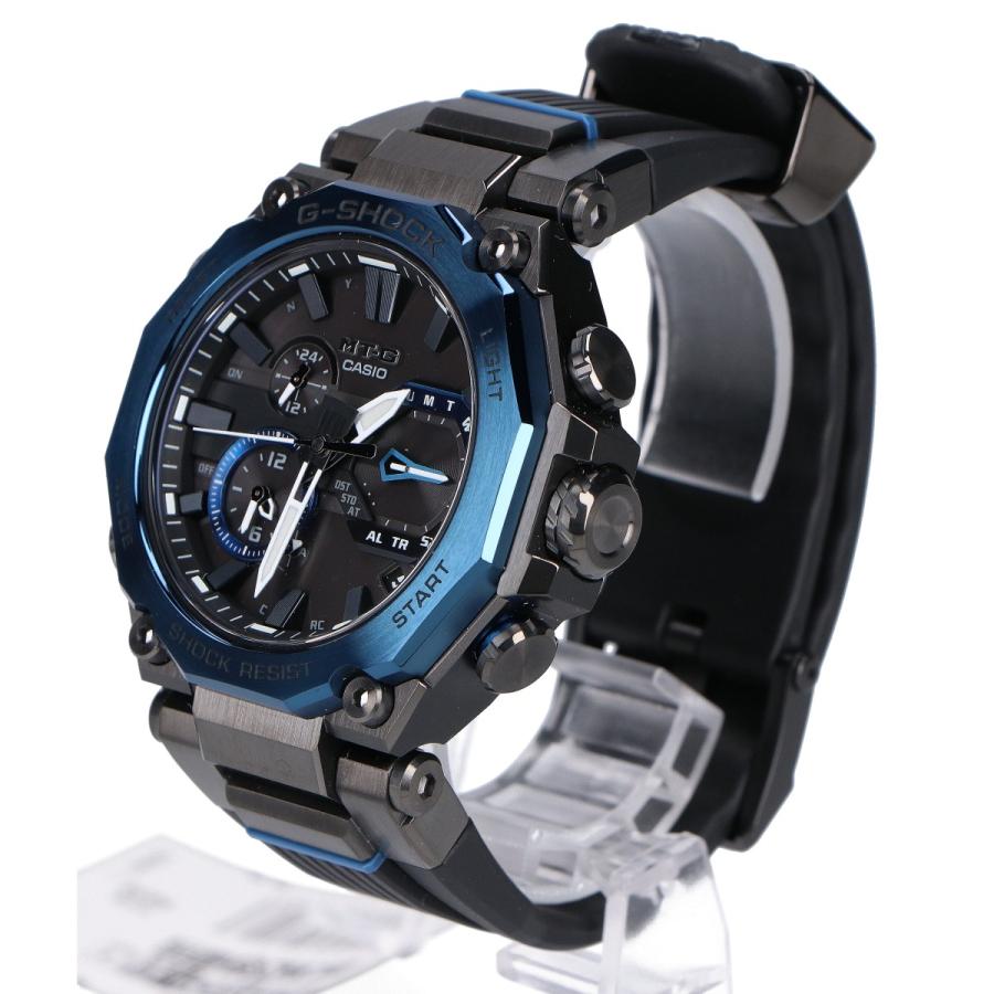 新品未使用 G-SHOCK ジーショック MTG-B2000B-1A2JF MT-G Bluetooth マルチバンド6 タフソーラー電波 腕時計 メンズの画像