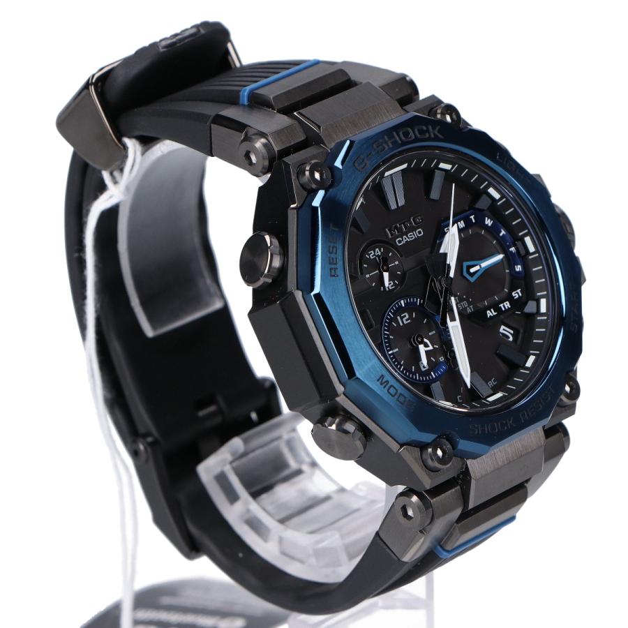 新品未使用 G-SHOCK ジーショック MTG-B2000B-1A2JF MT-G Bluetooth マルチバンド6 タフソーラー電波 腕時計 メンズの画像