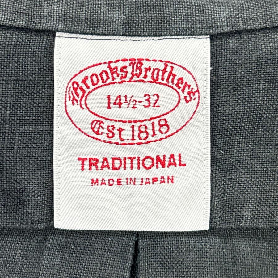 BROOKS BROTHERS（ブルックスブラザーズ） 25SS JAPANTRAD ブラック