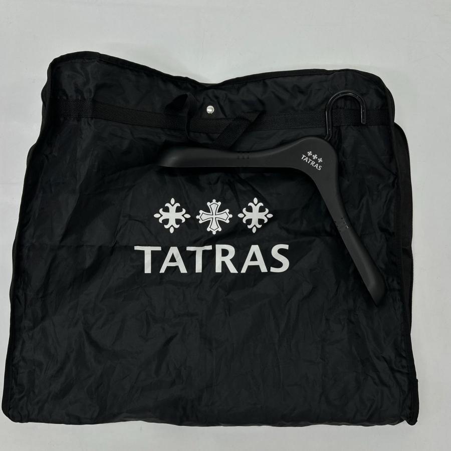 TATRAS タトラス MTAT21A4782-D MELKO ブラック フーデッドダウンベスト サイズ2 02 ベスト ナイロン メンズ 中古の画像