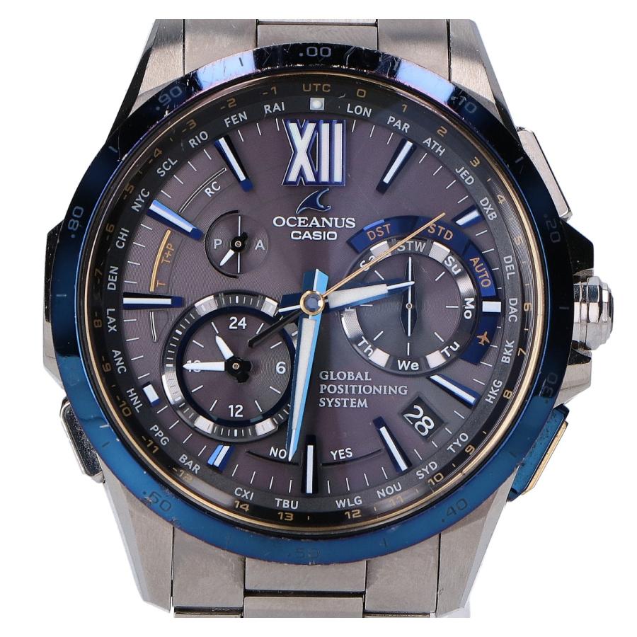 CASIO（カシオ） /2000本限定 OCW-G1000E-1AJF OCEANUS オシアナス 