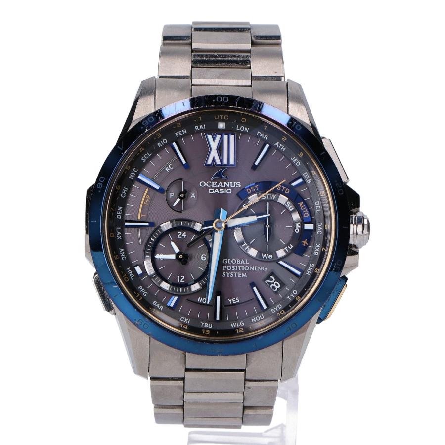 CASIO（カシオ） /2000本限定 OCW-G1000E-1AJF OCEANUS オシアナス