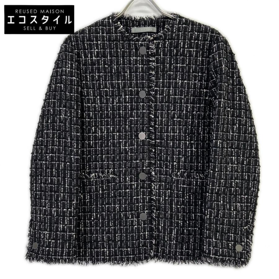 theory luxe セオリーリュクス 5104149 25SS ブラック Noma Tweed
