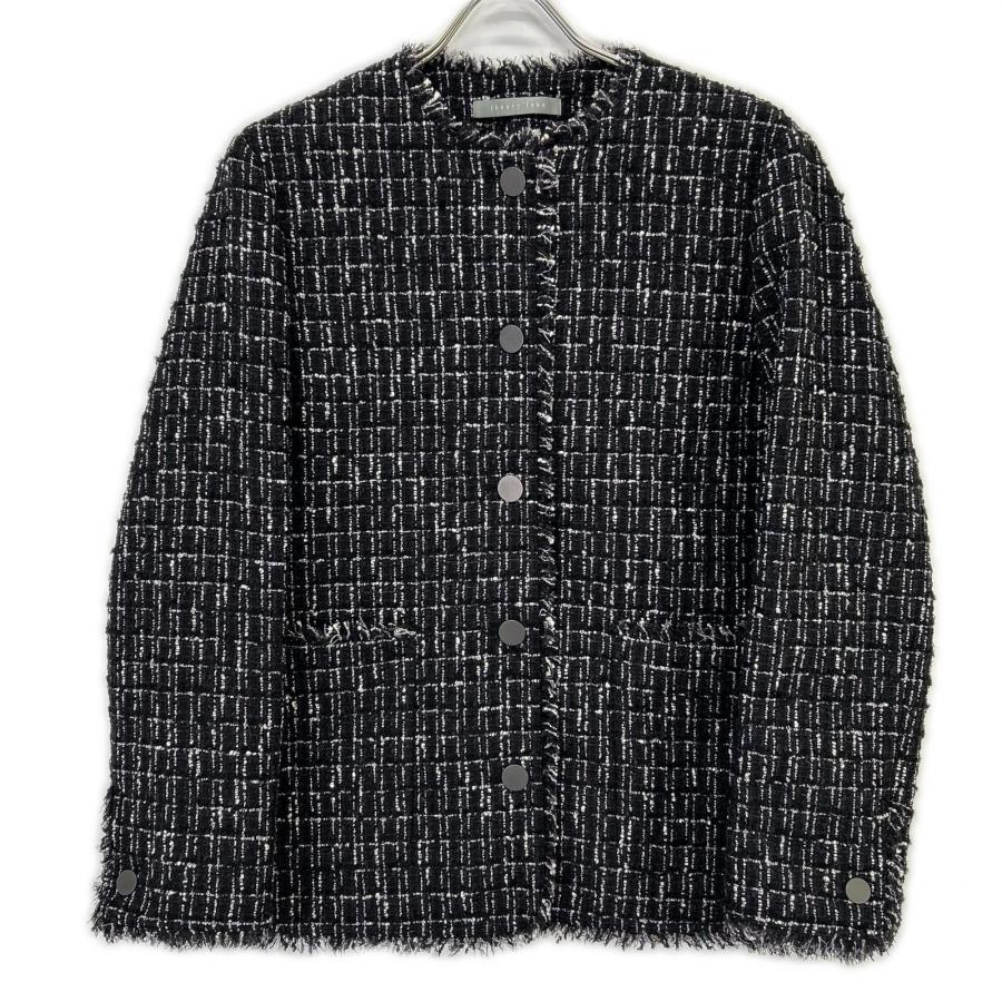 theory luxe セオリーリュクス 5104149 25SS ブラック Noma Tweed