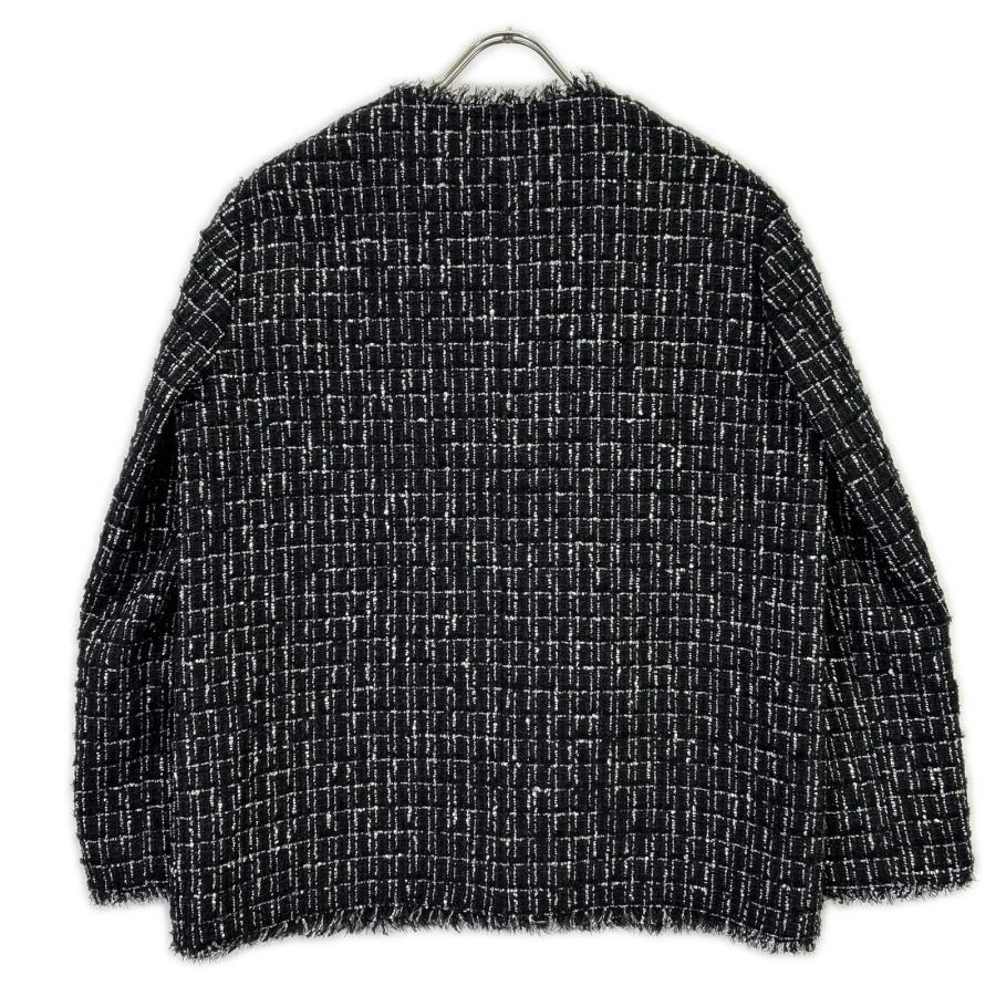 theory luxe セオリーリュクス 5104149 25SS ブラック Noma Tweed
