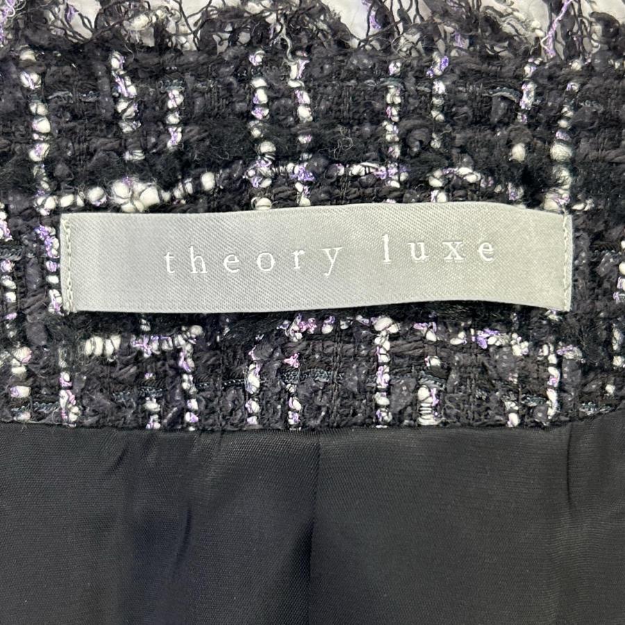 theory luxe セオリーリュクス 5104149 25SS ブラック Noma Tweed