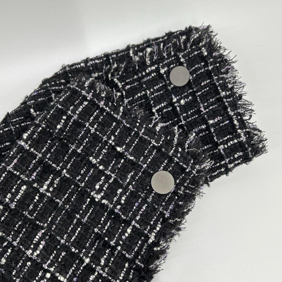 theory luxe セオリーリュクス 5104149 25SS ブラック Noma Tweed