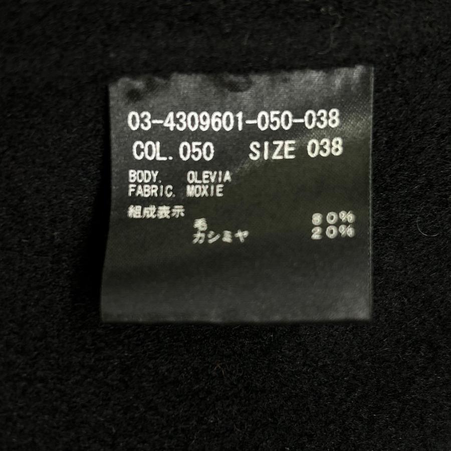 theory luxe（セオリーリュクス） 4309601 24AW ブラック MOXIE OLEVIA