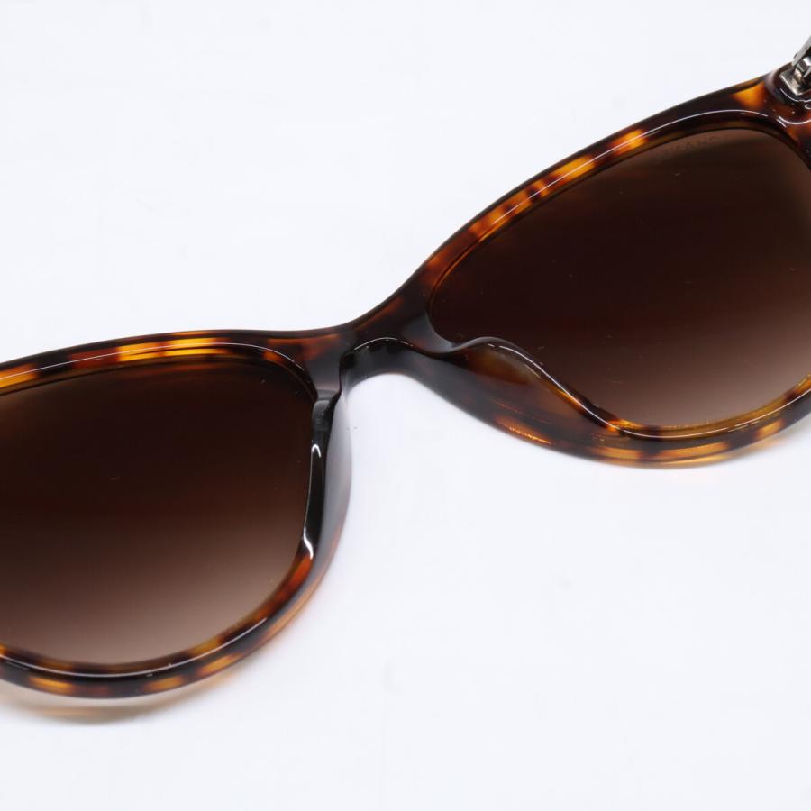 美品 CHANEL シャネル 5459-A c.714/S5 キャットアイ サングラス 54□16 140 レディースの画像