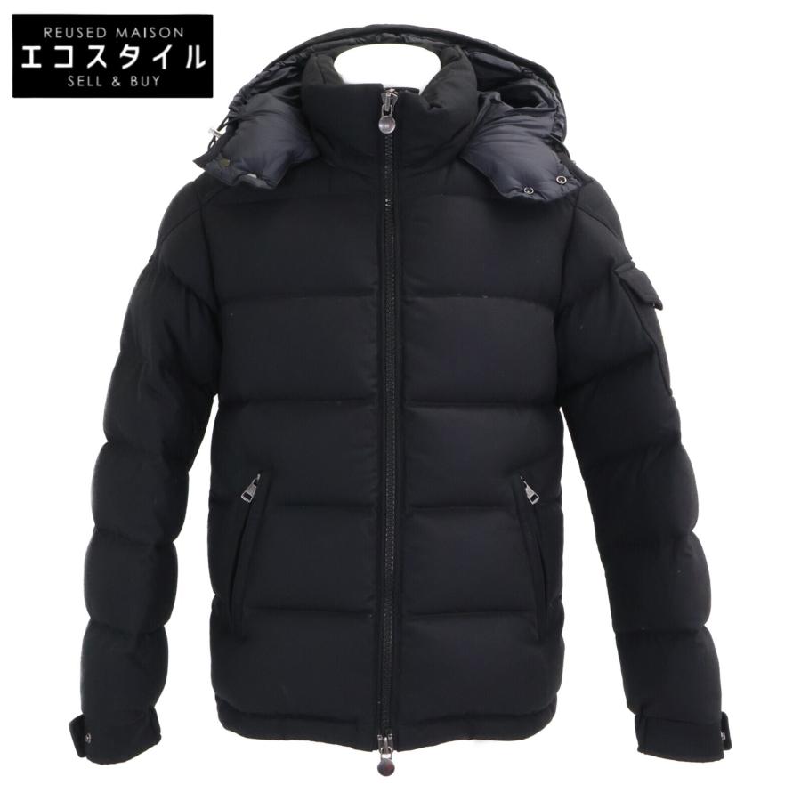 MONCLER（モンクレール） MONTGENEVRE モンジュネーブル ウール フード 