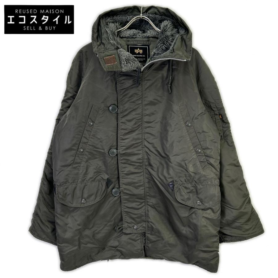 ALPHA INDUSTRIES アルファインダストリーズ 20024-76 カーキ N-3B