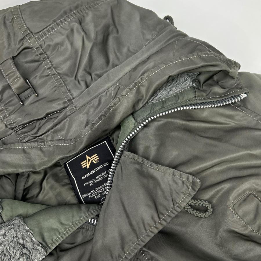 ALPHA INDUSTRIES アルファインダストリーズ 20024-76 カーキ N-3B
