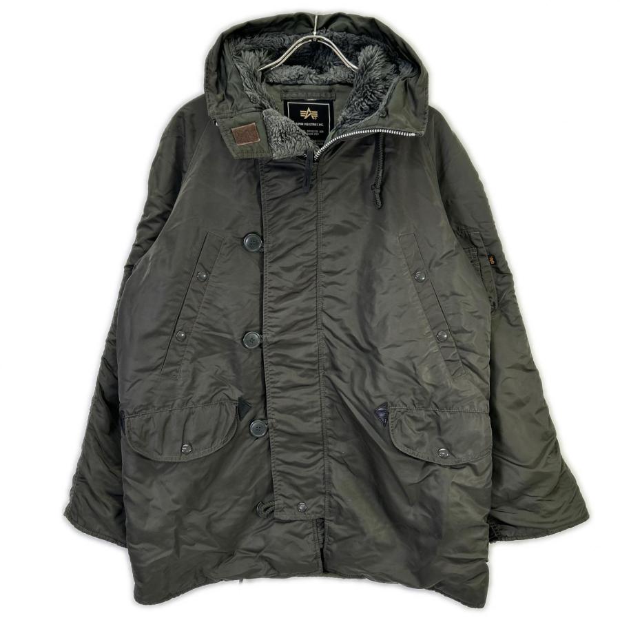ALPHA INDUSTRIES アルファインダストリーズ 20024-76 カーキ N-3B