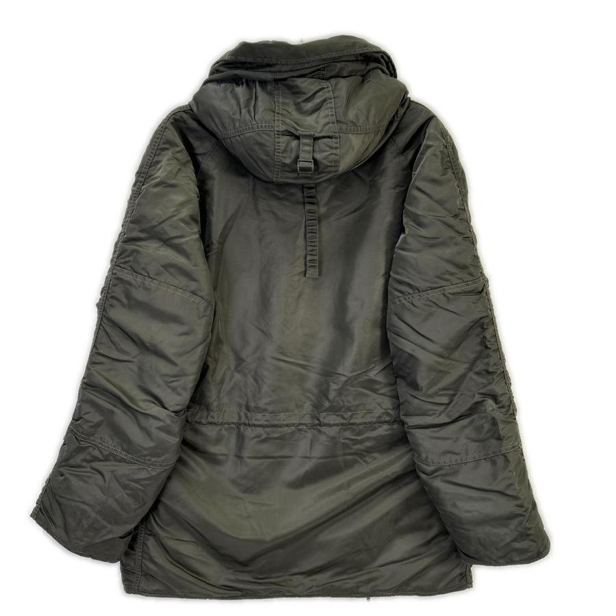 ALPHA INDUSTRIES アルファインダストリーズ 20024-76 カーキ N-3B フライトジャケット M ALPHA INDUSTRIES アルファインダストリーズ 20024-76 カーキ N-3B