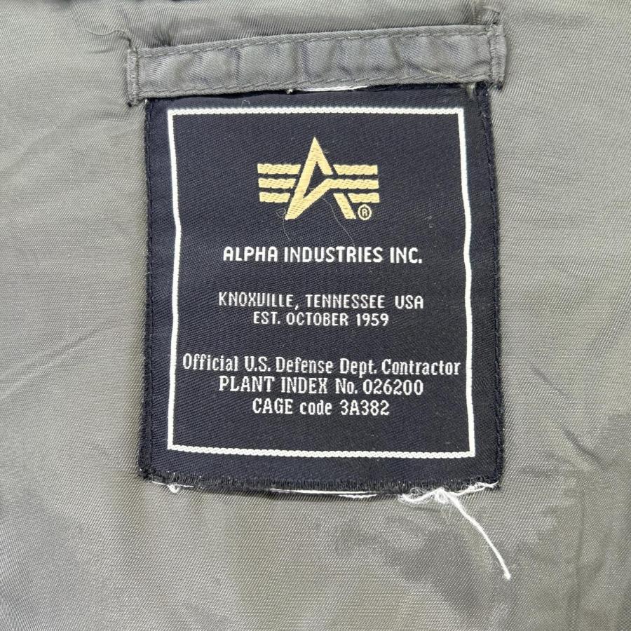 ALPHA INDUSTRIES アルファインダストリーズ 20024-76 カーキ N-3B