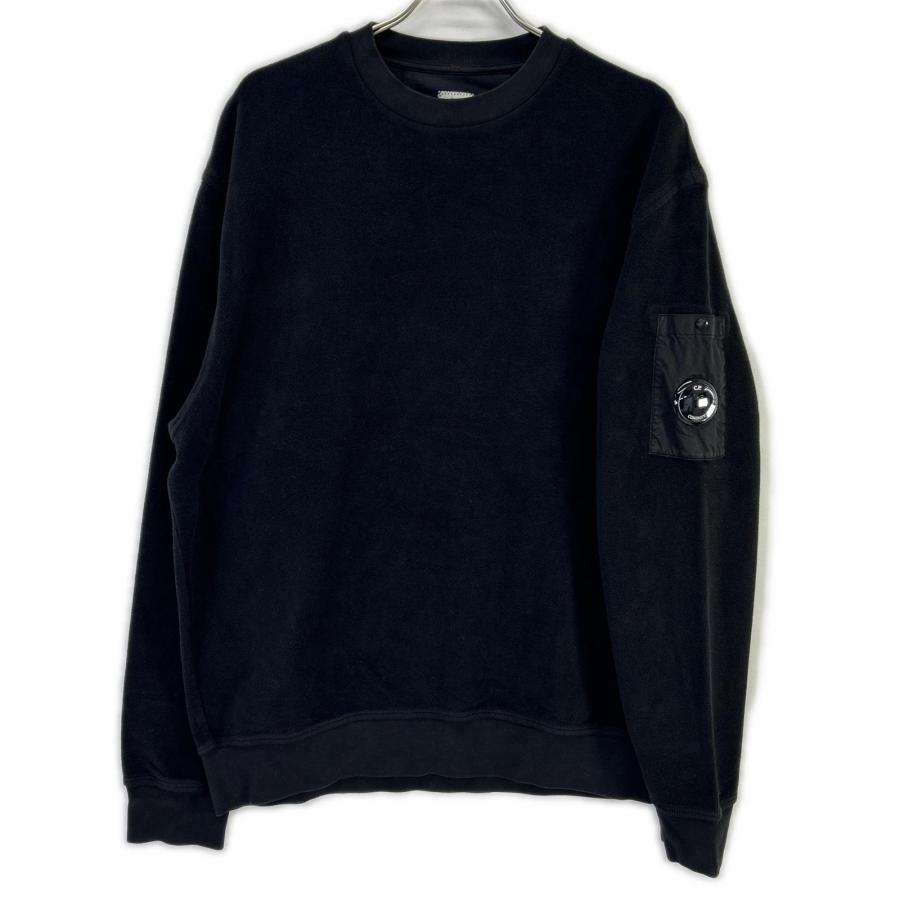 C.P. COMPANY（シーピーカンパニー） 19CMSS249A 25AW ブラック 裏起毛