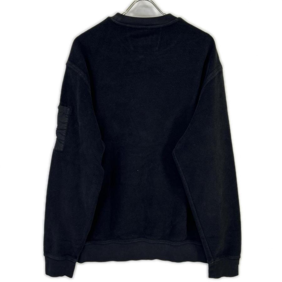 C.P. COMPANY（シーピーカンパニー） 19CMSS249A 25AW ブラック 裏起毛