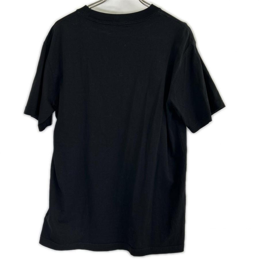 DIOR ディオール 213J685A0677 22SS ブラック CCD Heart ワッペン Tシャツ ブラック S トップス コットン メンズ 中古の画像