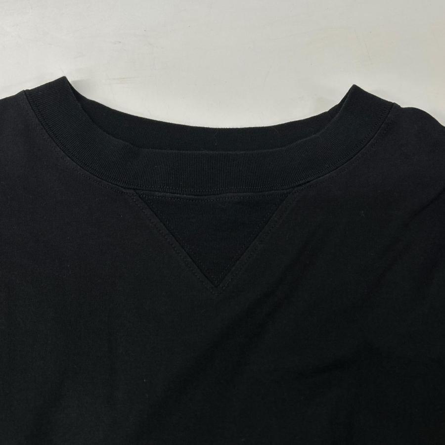 DIOR ディオール 213J685A0677 22SS ブラック CCD Heart ワッペン Tシャツ ブラック S トップス コットン メンズ 中古の画像