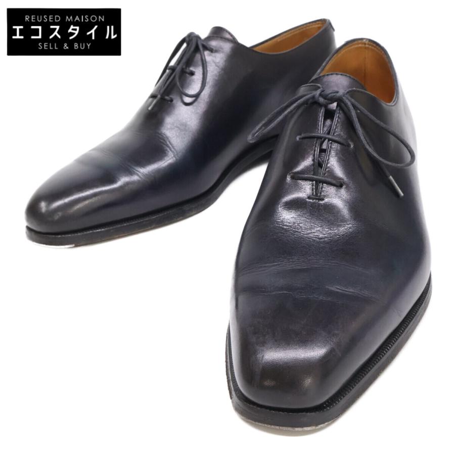 berluti ベルルッティ アレッサンドロ レザー ホールカットシューズ 7 