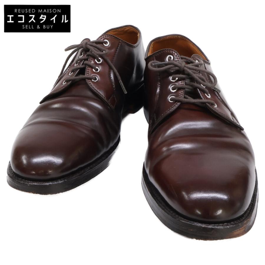 Alden オールデン Brooks Brothersブルックスブラザーズ別注 1351 A765 コードバン プレーントゥ シューズ 9 1/2D ALDEN（オールデン） Brooks Brothersブルックスブラザーズ別注 1351
