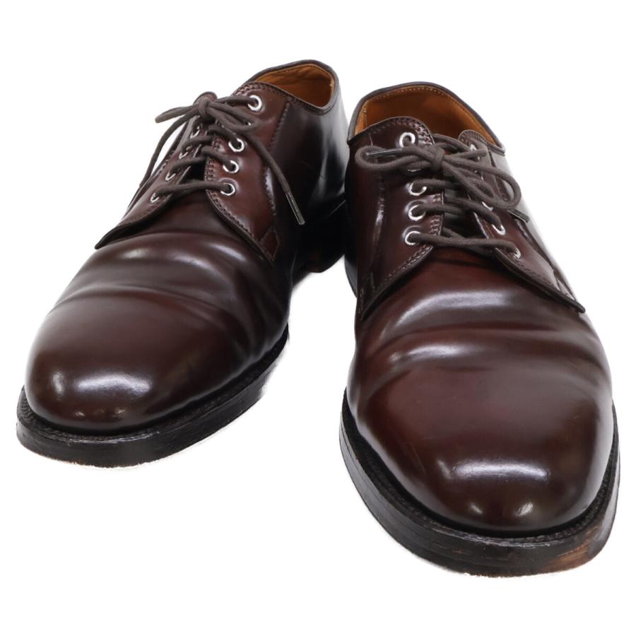 送料無料☆オールデン x ブルックスブラザーズ☆US8/D☆米国製 ALDEN（オールデン） Brooks Brothersブルックスブラザーズ別注 1351
