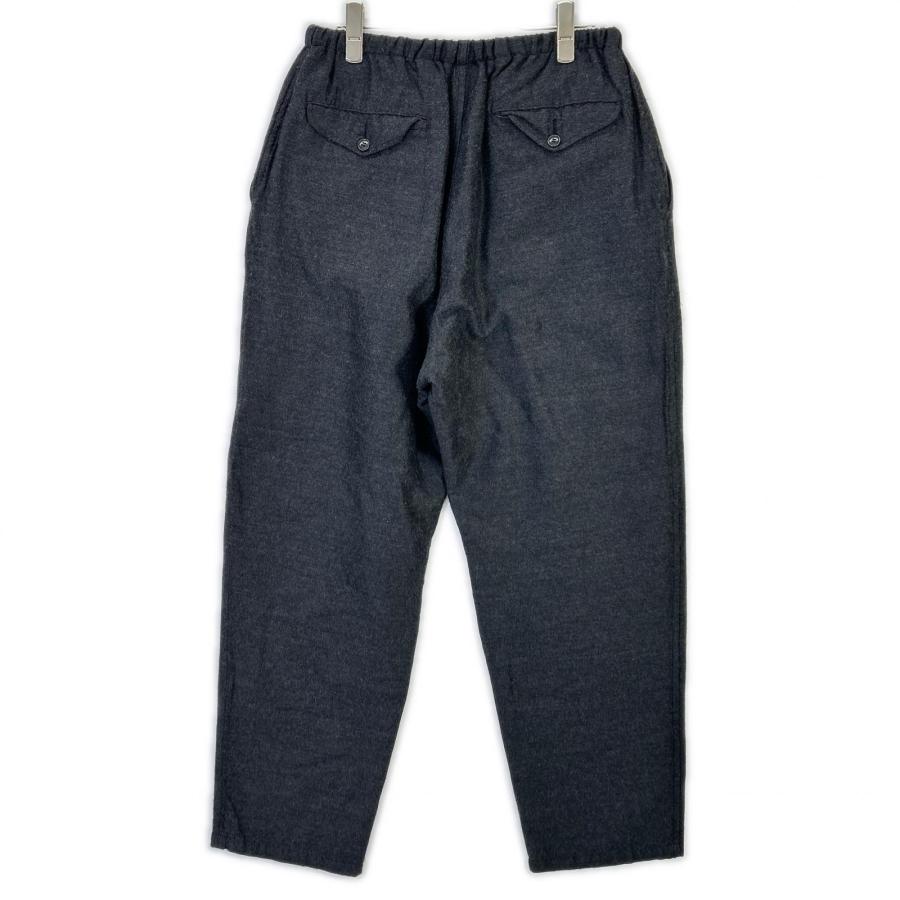 COMOLI（コモリ） 21AW U03-03002 グレー ウールシルク ドロー