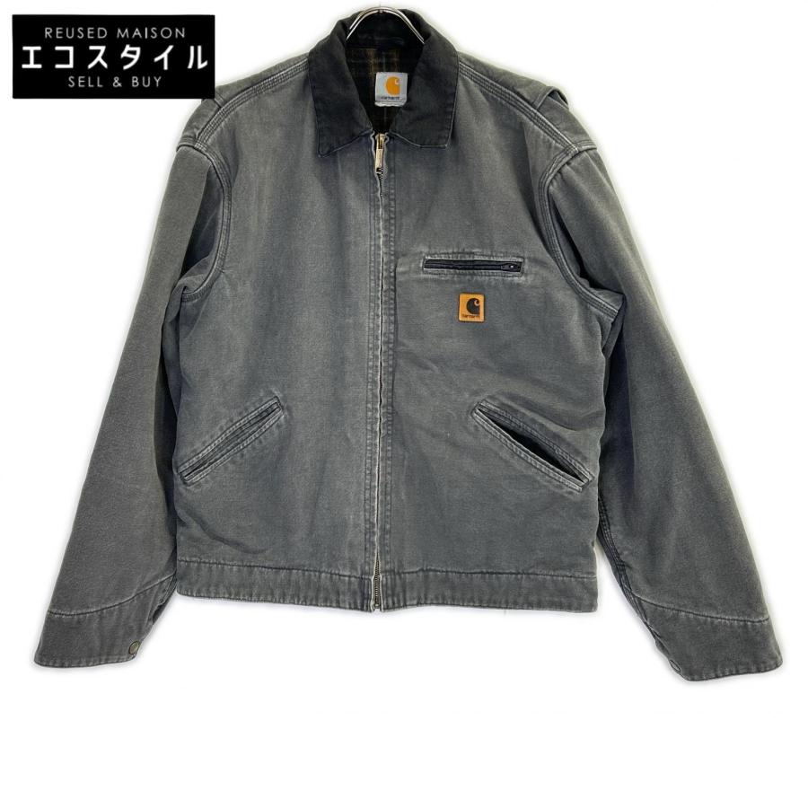 Carhartt（カーハート） 90~00年代 J97 レザーロゴ デトロイト