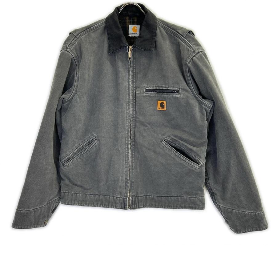 カーハート 90s Carhartt デトロイトジャケット Carhartt（カーハート） 90~00年代 J97 レザーロゴ デトロイト