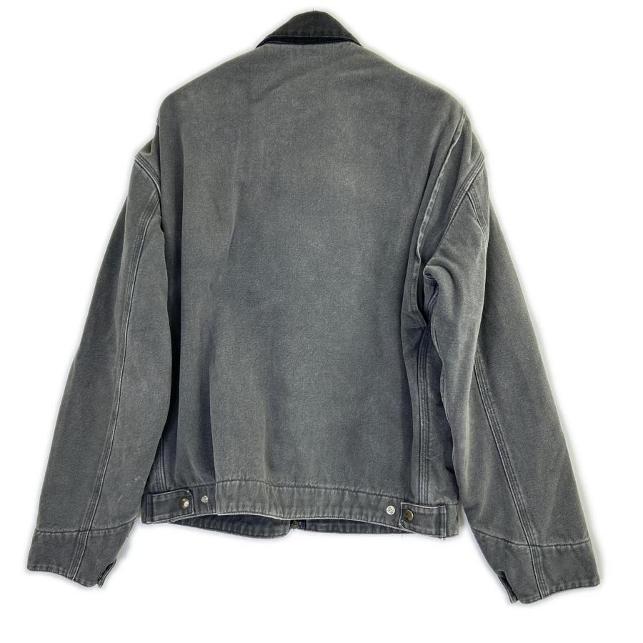 【売り切り】 激レア carhartt レザージャケット 90s 00s Carhartt（カーハート） 90~00年代 J97 レザーロゴ デトロイト