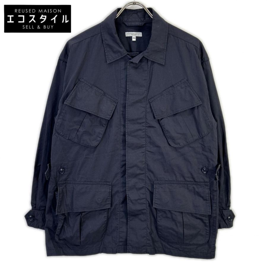 ENGINEERED GARMENTS ジャケット XXS Engineered Garments エンジニアードガーメンツ ネイビー ジャングル