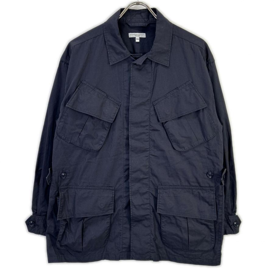 Engineered Garments ネイビージャケット Engineered Garments エンジニアードガーメンツ ネイビー ジャングル