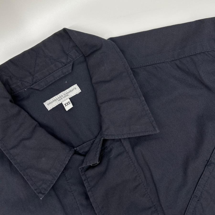 Engineered Garments エンジニアードガーメンツ ネイビー ジャングル